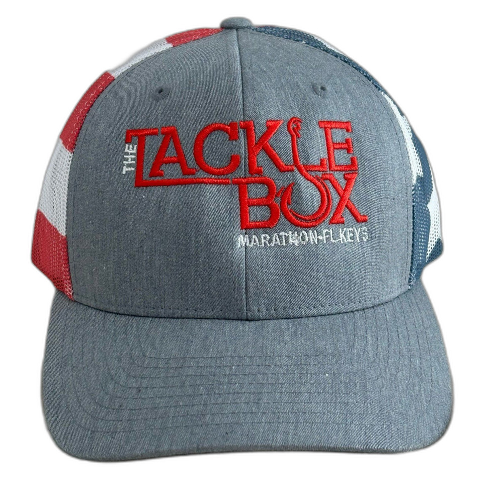Richardson Cap Hat Men's  SnapBack Tackle Box Marathon Fla.Keys  USA Inspired
